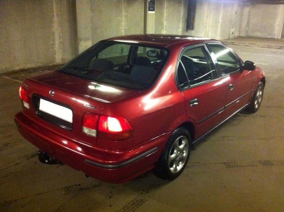 Honda Civic EJ9 1,4iS * Solgt * billede 3