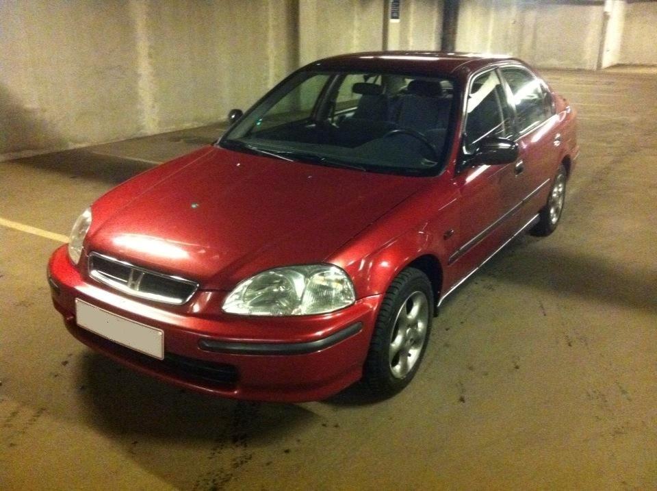 Honda Civic EJ9 1,4iS * Solgt * billede 2