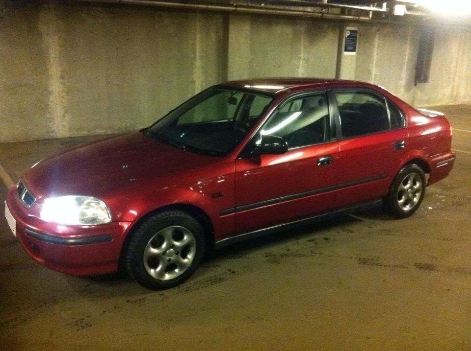 Honda Civic EJ9 1,4iS * Solgt * billede 4