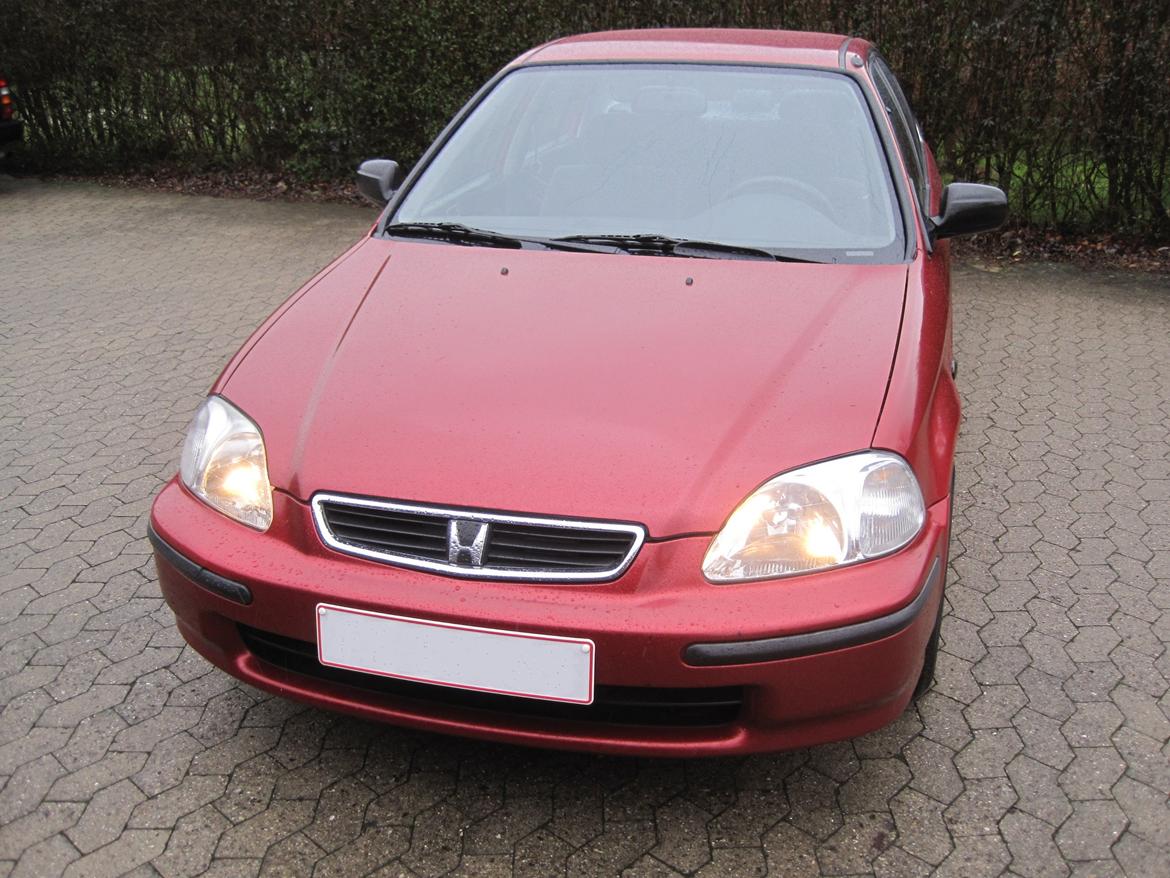 Honda Civic EJ9 1,4iS * Solgt * billede 5