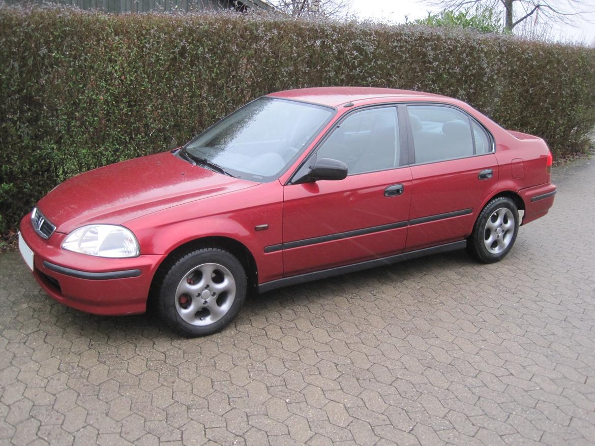 Honda Civic EJ9 1,4iS * Solgt * billede 6