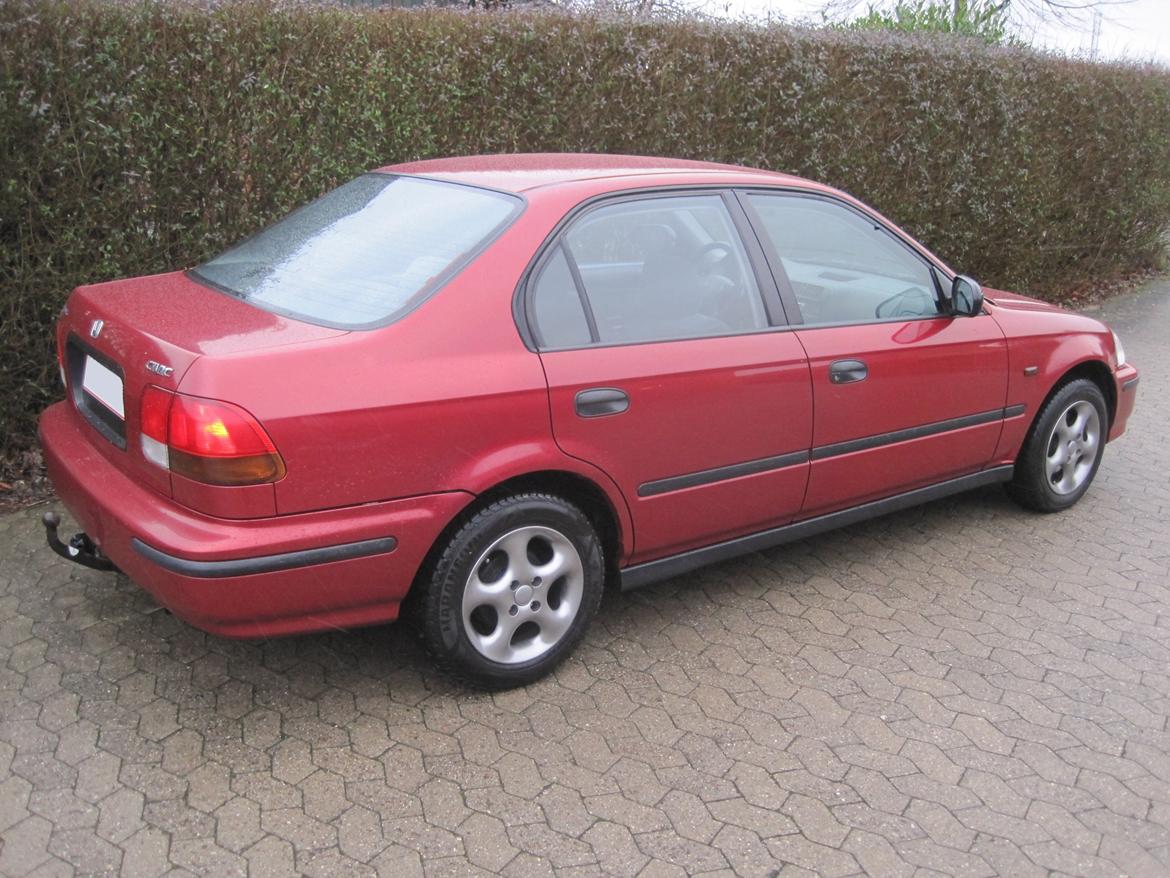 Honda Civic EJ9 1,4iS * Solgt * billede 7