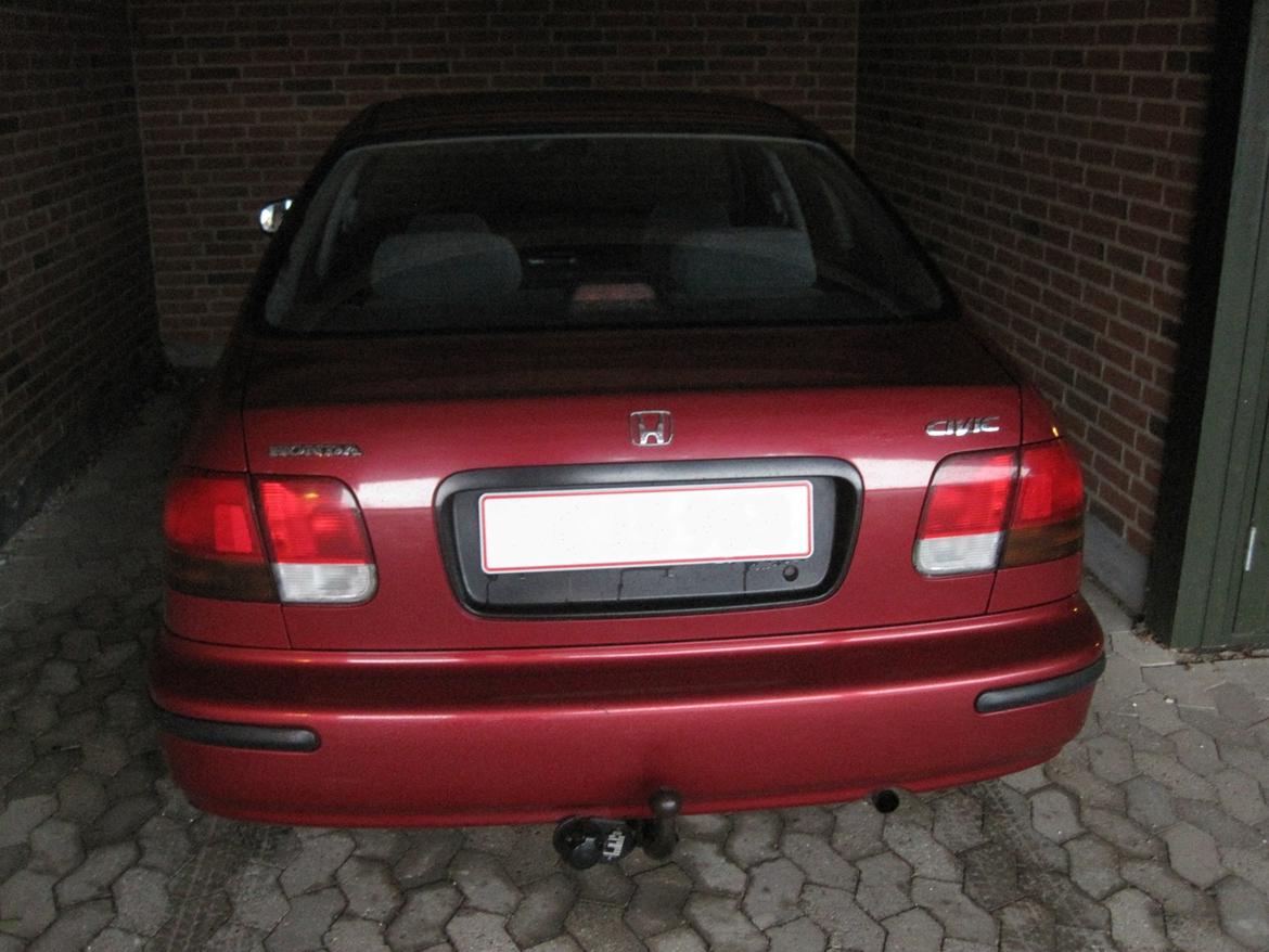 Honda Civic EJ9 1,4iS * Solgt * billede 9