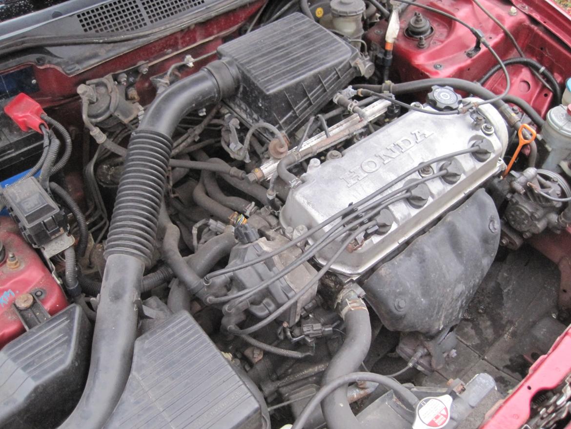 Honda Civic EJ9 1,4iS * Solgt * billede 11