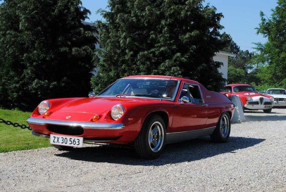 Lotus EUROPA Twin Cam *SOLGT* billede 1