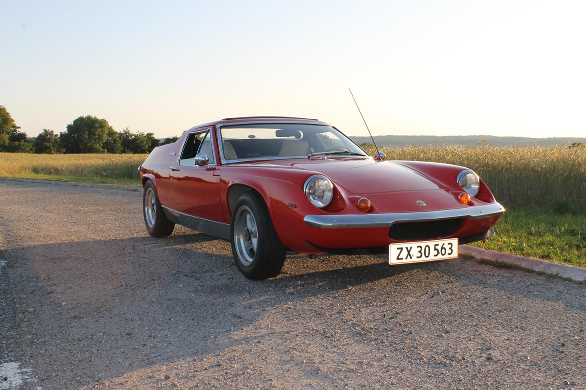 Lotus EUROPA Twin Cam *SOLGT* billede 4