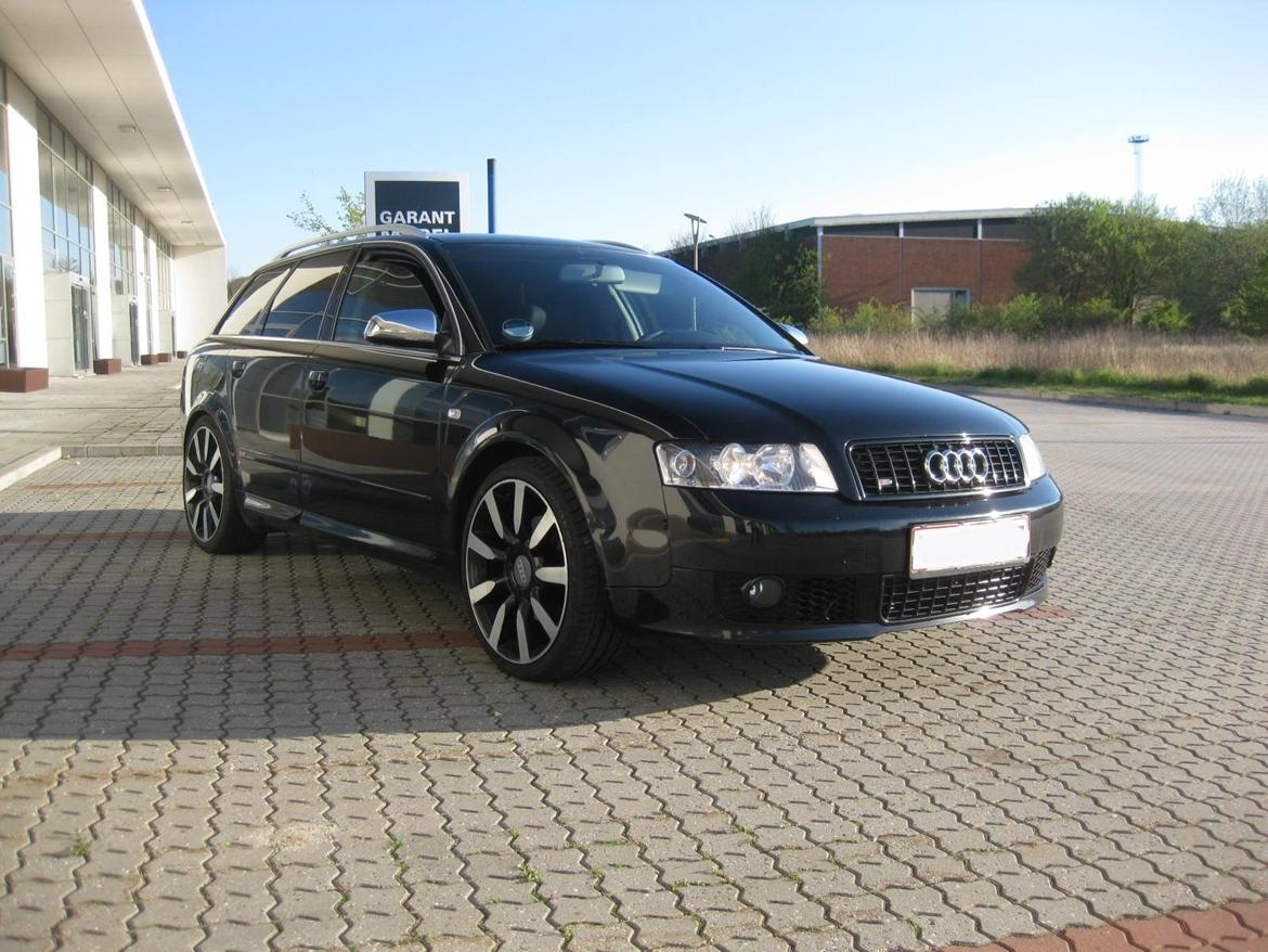 Audi A4 B6 Turbo S-line *SOLGT* billede 14