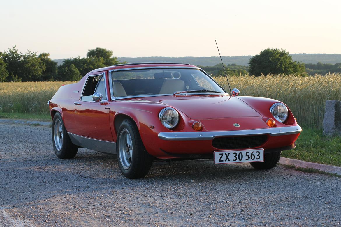 Lotus EUROPA Twin Cam *SOLGT* billede 2