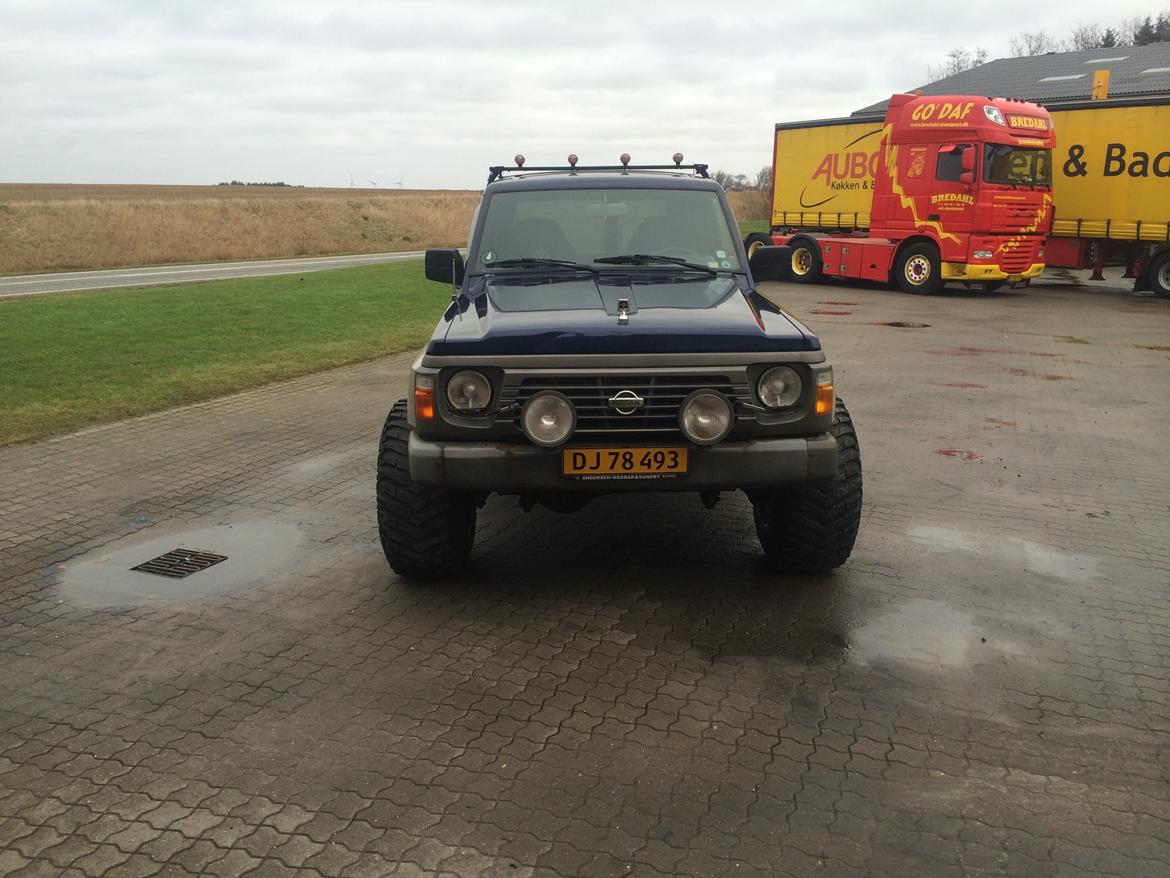 Nissan Patrol y60 2,8 td "Solgt" billede 4