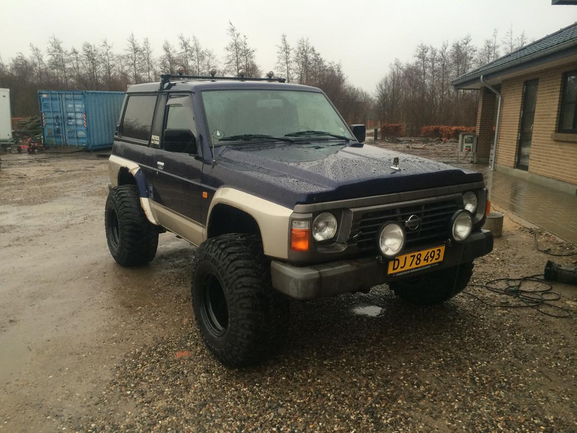 Nissan Patrol y60 2,8 td "Solgt" billede 13
