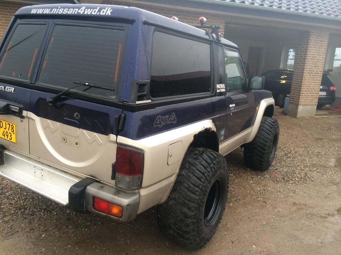 Nissan Patrol y60 2,8 td "Solgt" billede 17