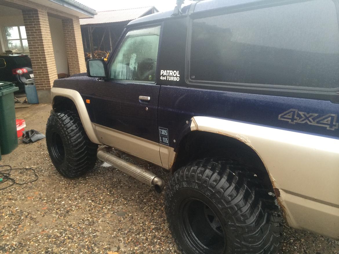 Nissan Patrol y60 2,8 td "Solgt" billede 19