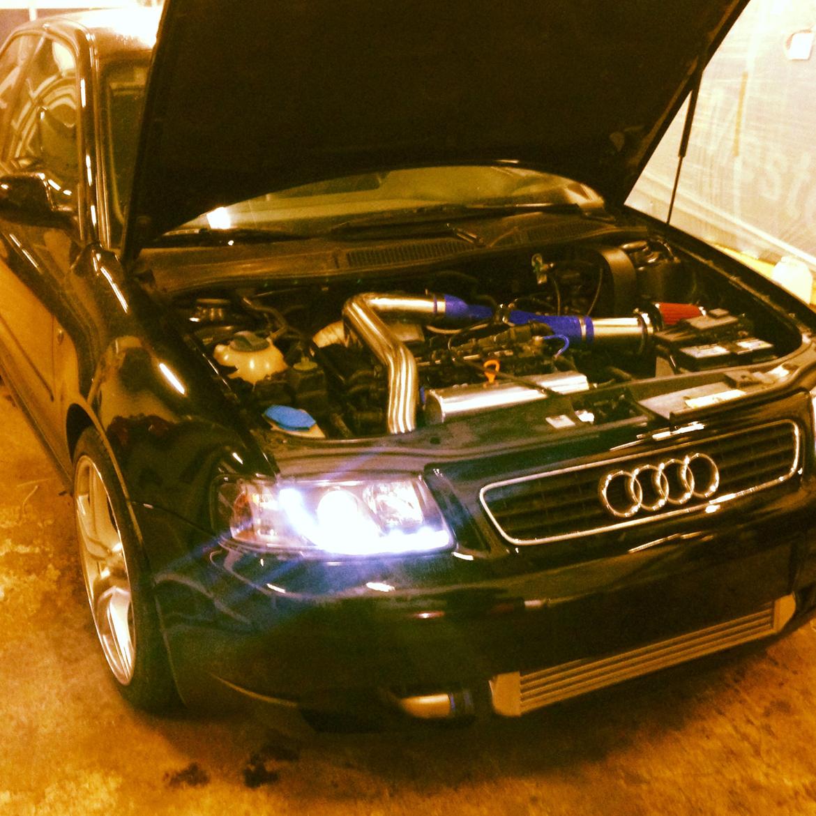 Audi a3 1,8 T billede 1