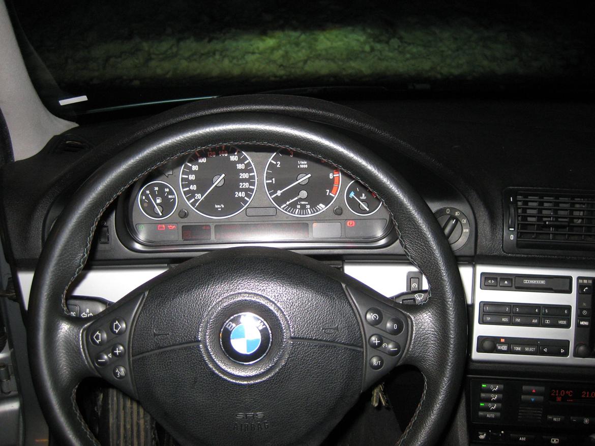 BMW E39 540i billede 4