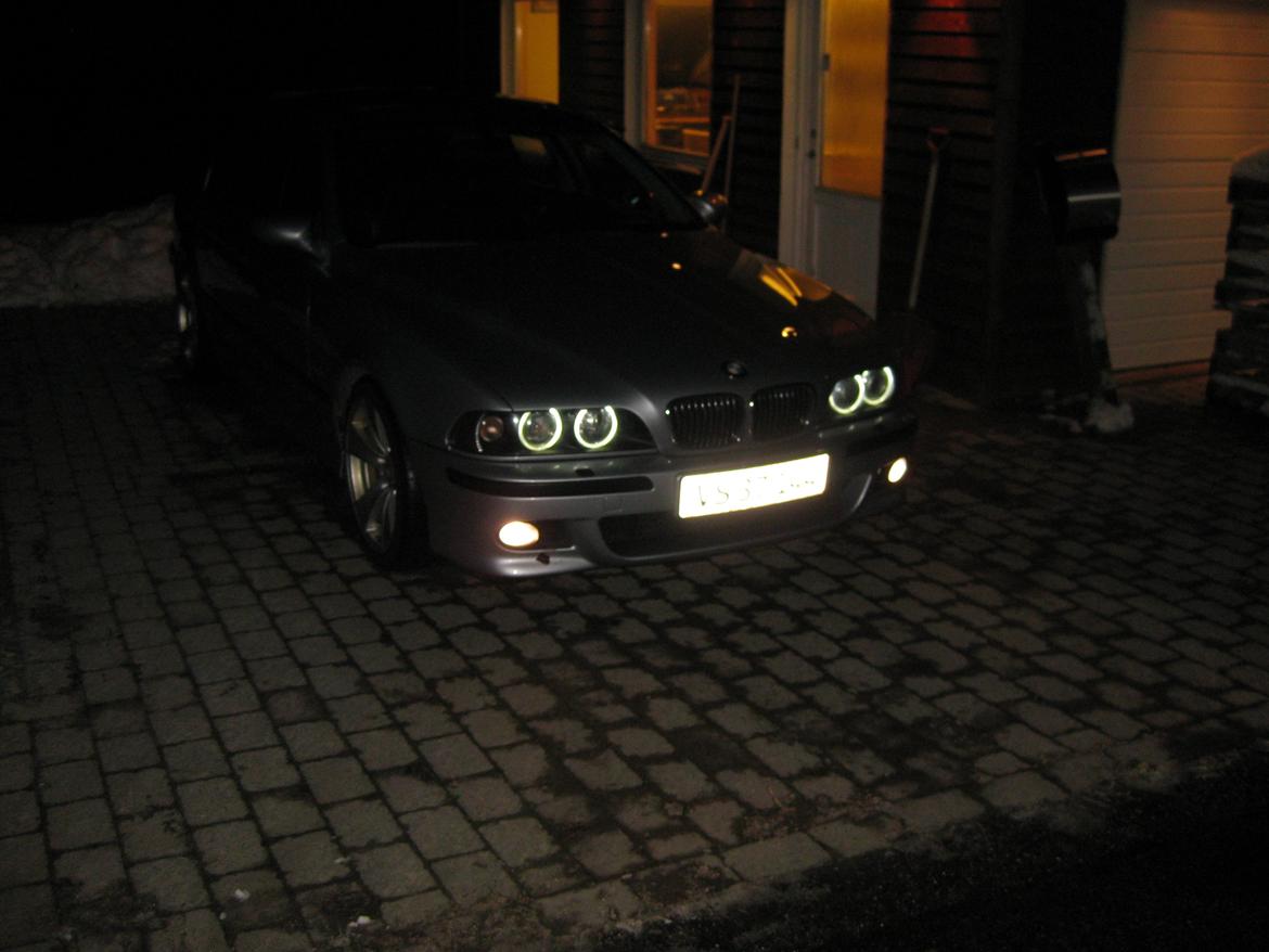 BMW E39 540i billede 7