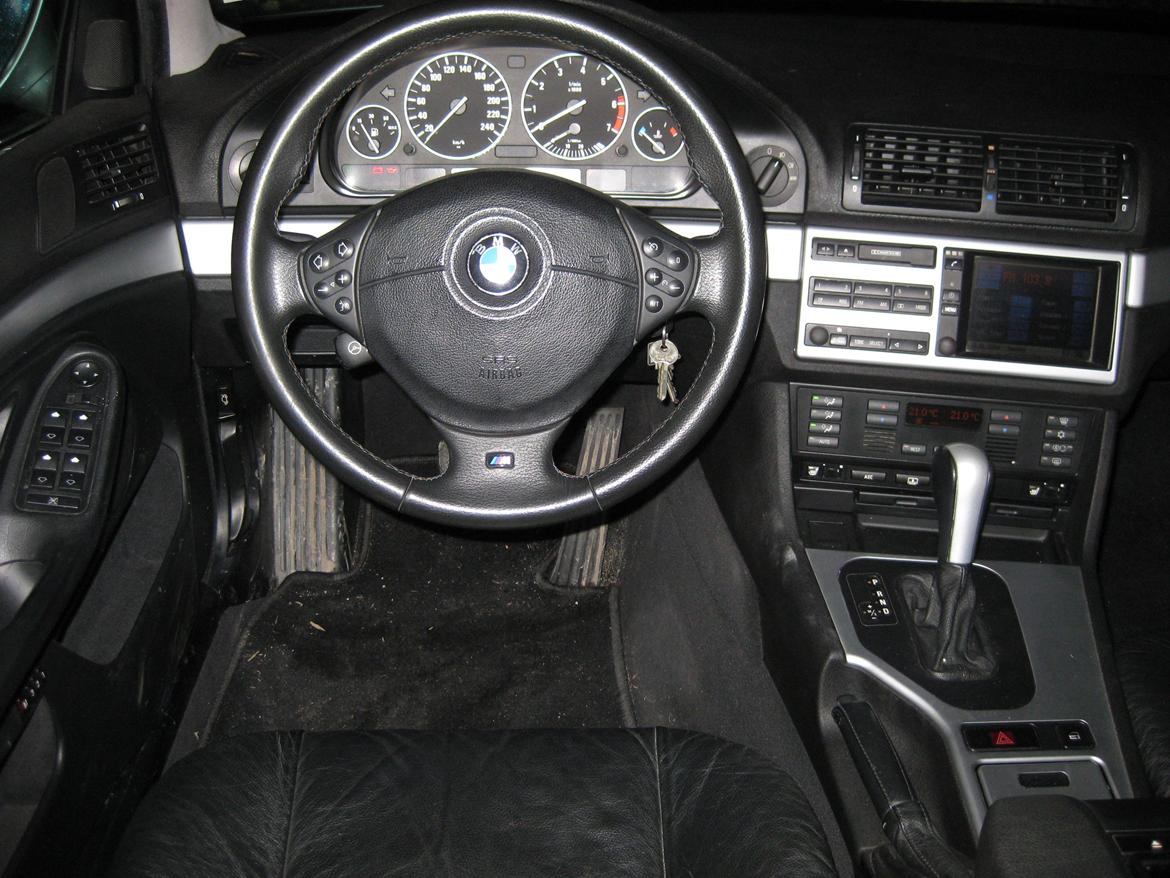 BMW E39 540i billede 5