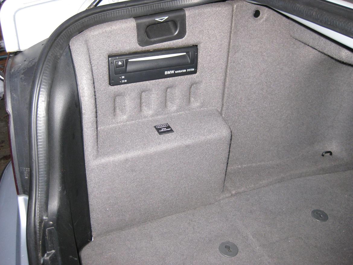 BMW E39 540i billede 9