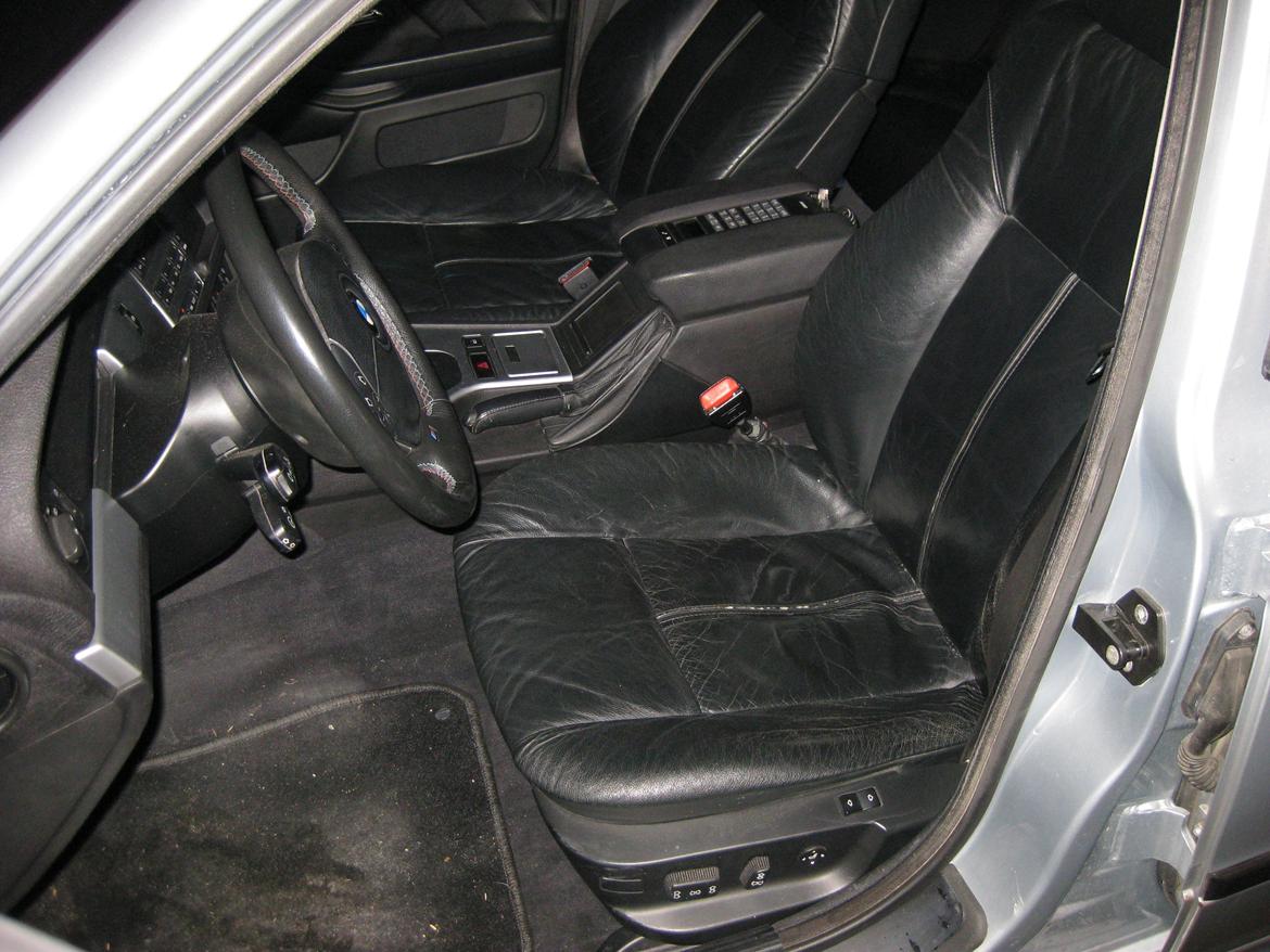 BMW E39 540i billede 10