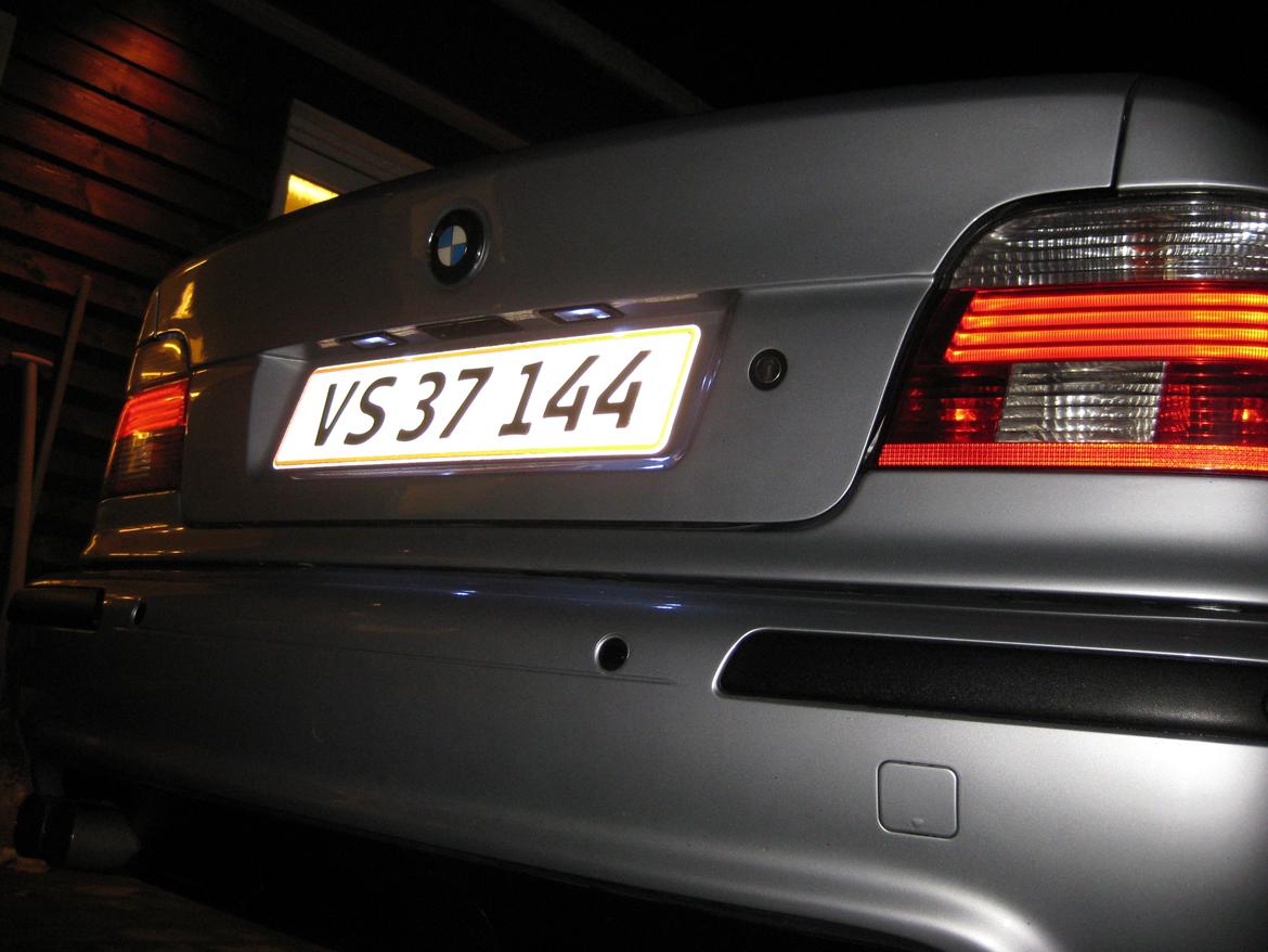 BMW E39 540i billede 11