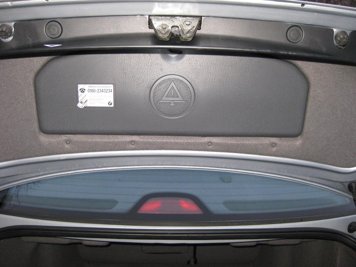 BMW E39 540i billede 12