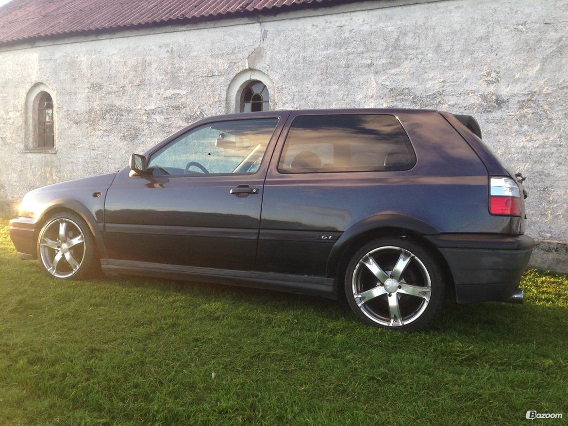 VW Golf 3 GT billede 23