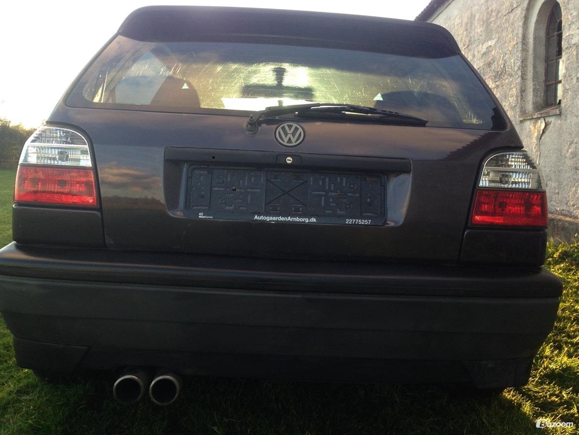 VW Golf 3 GT billede 22