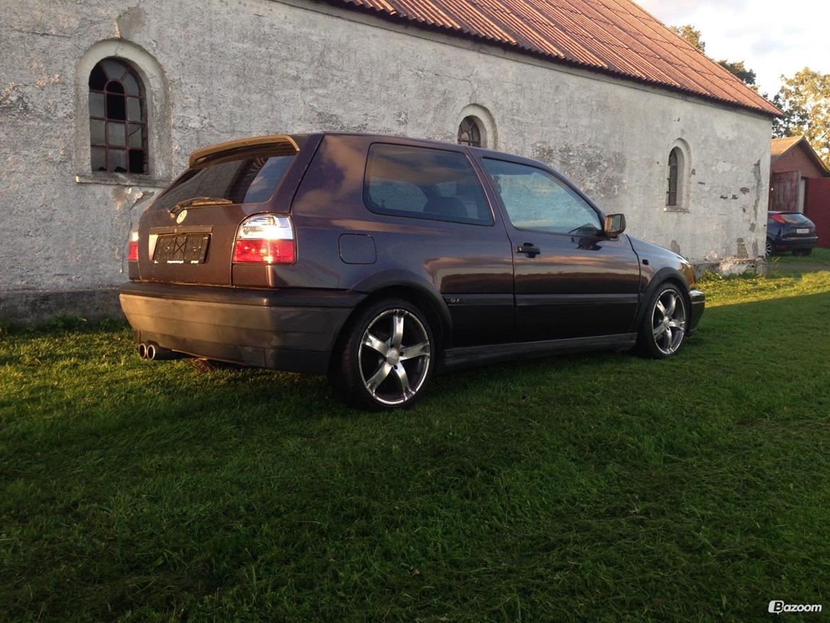 VW Golf 3 GT billede 21