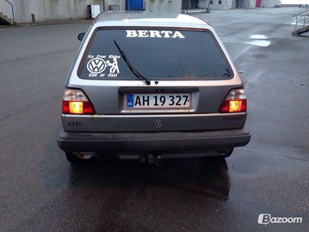 VW Golf 2 CL billede 7