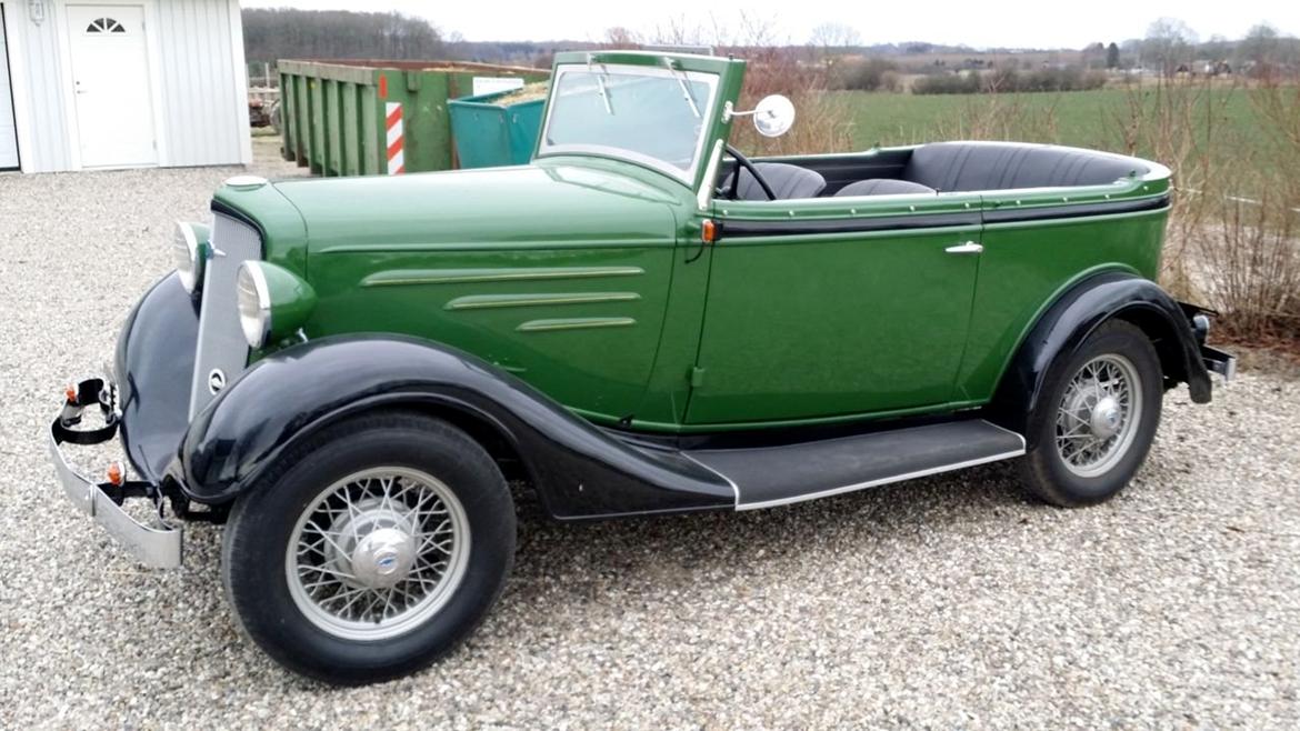 Chevrolet Standard Six billede 1