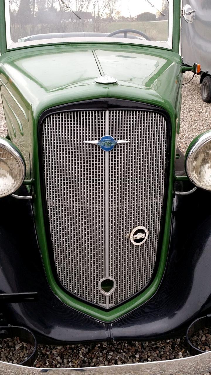 Chevrolet Standard Six billede 5