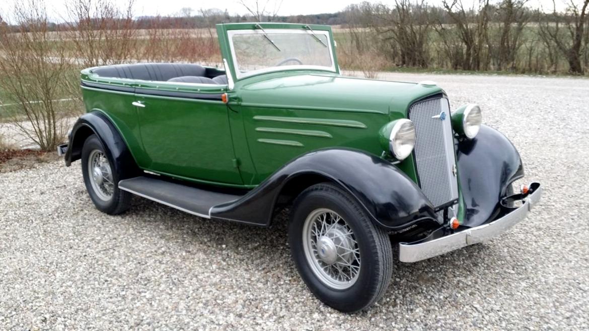 Chevrolet Standard Six billede 6