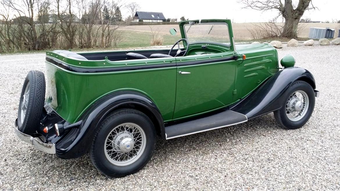 Chevrolet Standard Six billede 7