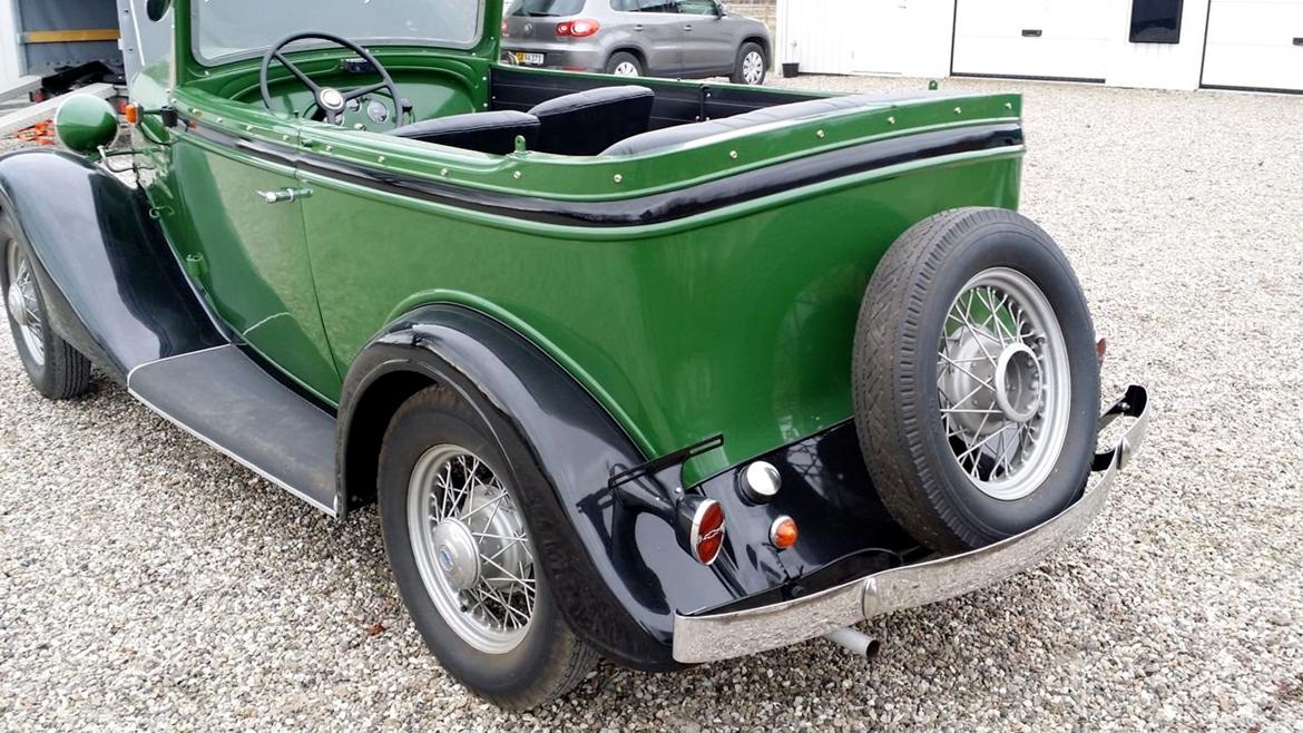 Chevrolet Standard Six billede 8