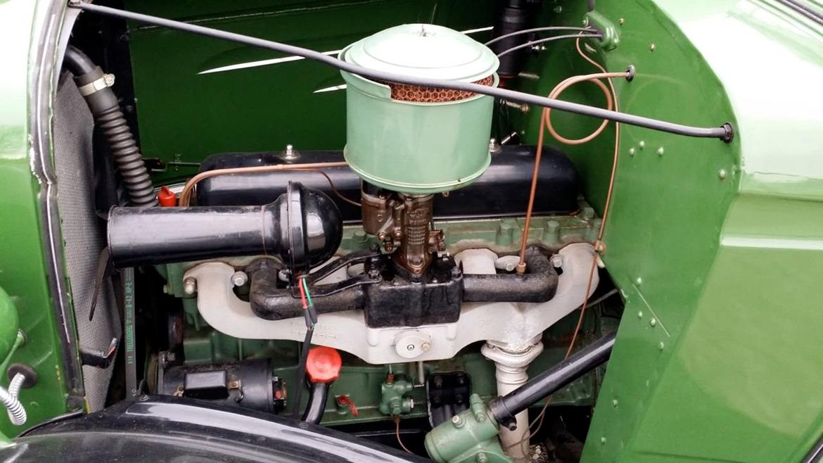 Chevrolet Standard Six billede 10