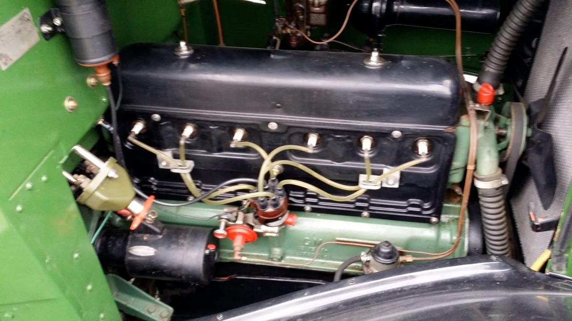 Chevrolet Standard Six billede 11