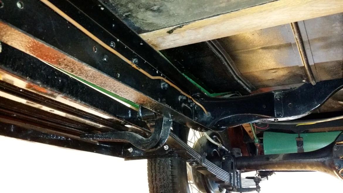 Chevrolet Standard Six billede 12