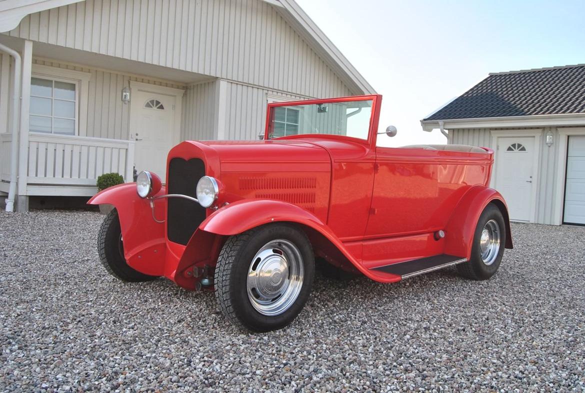 Ford A Hot Rod billede 3