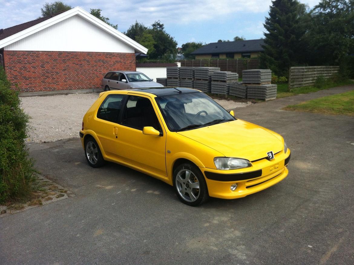 Peugeot 106 GTI billede 1
