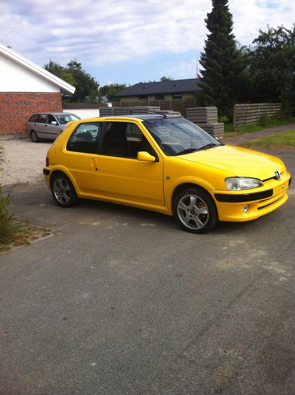 Peugeot 106 GTI billede 2