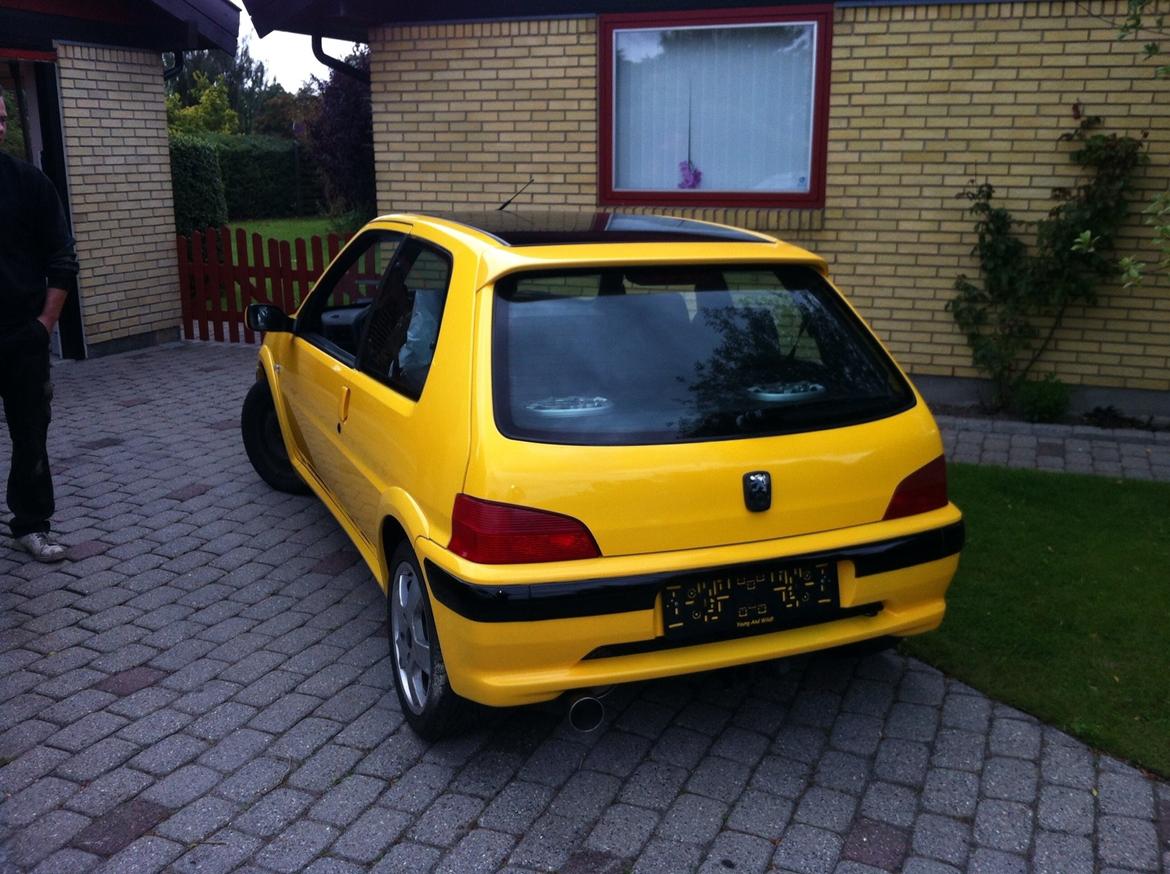 Peugeot 106 GTI billede 4