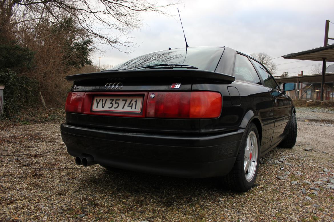 Audi S2 FJM Coupé billede 8