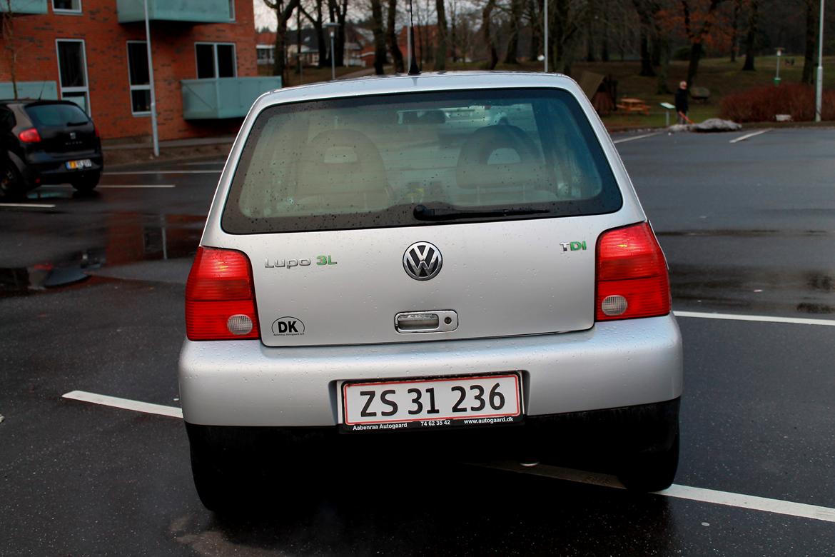 VW lupo1,2 TDI SOLGT billede 7