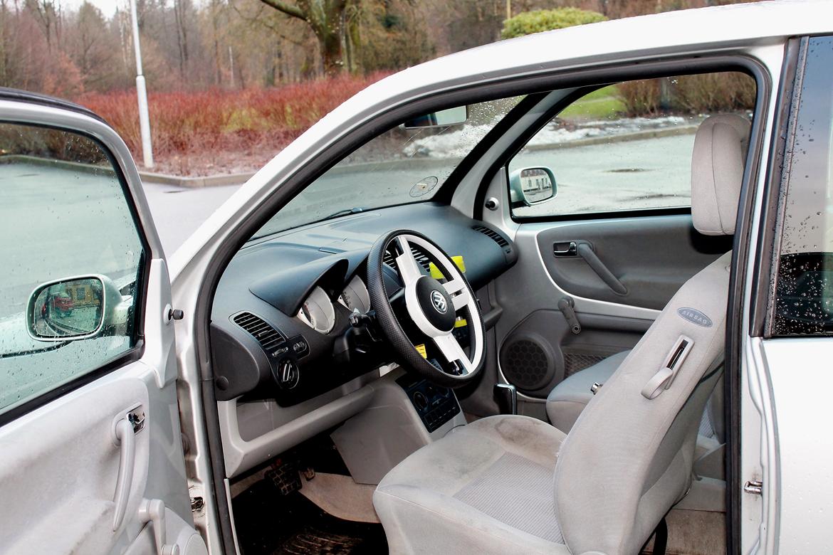 VW lupo1,2 TDI SOLGT billede 10