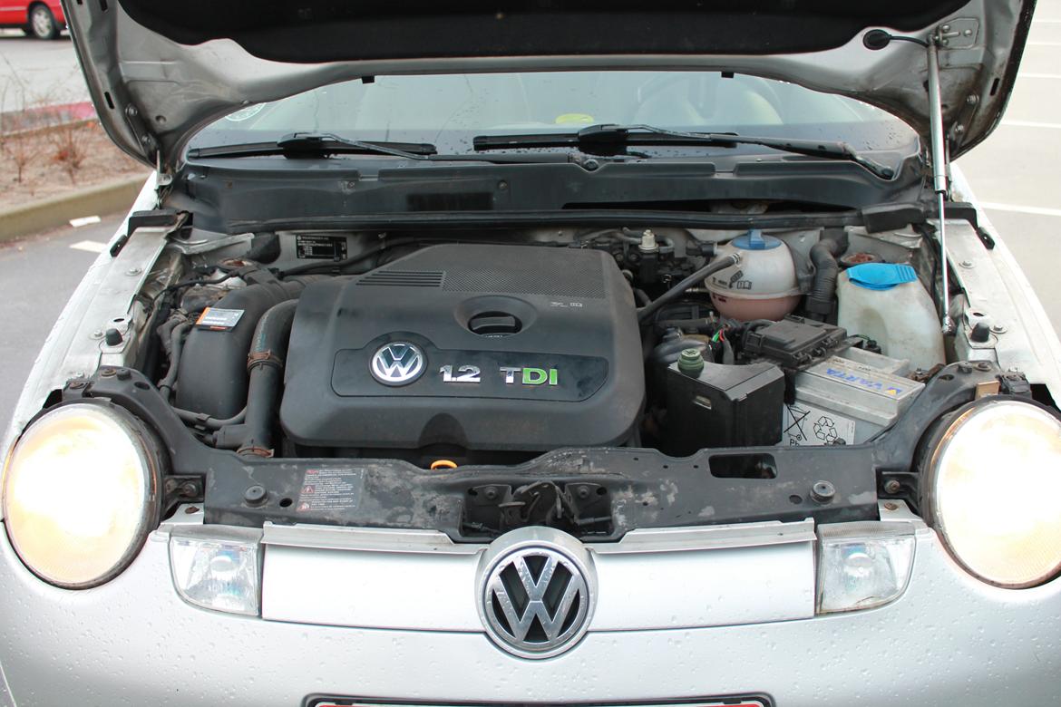 VW lupo1,2 TDI SOLGT billede 3