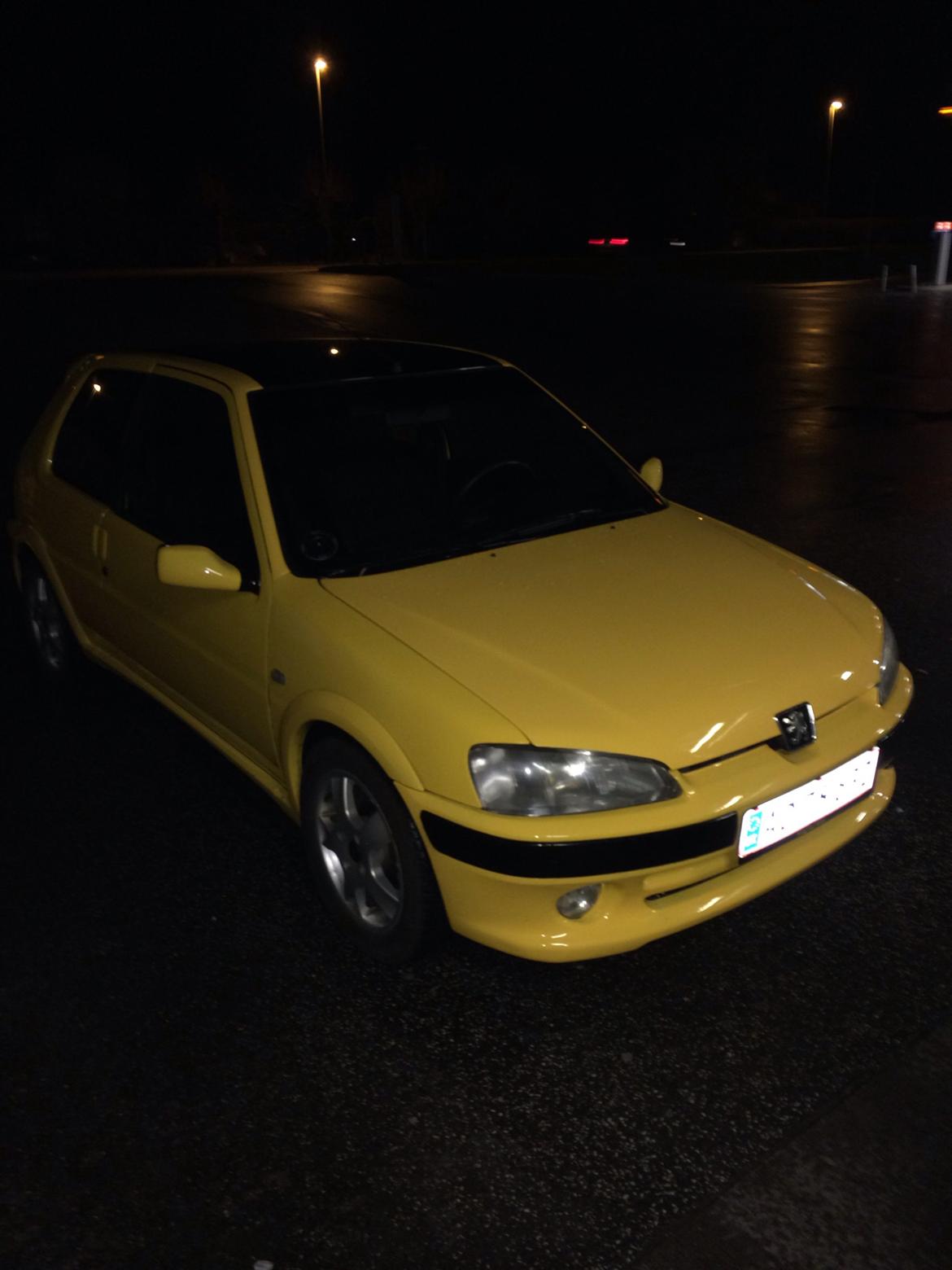 Peugeot 106 GTI billede 5