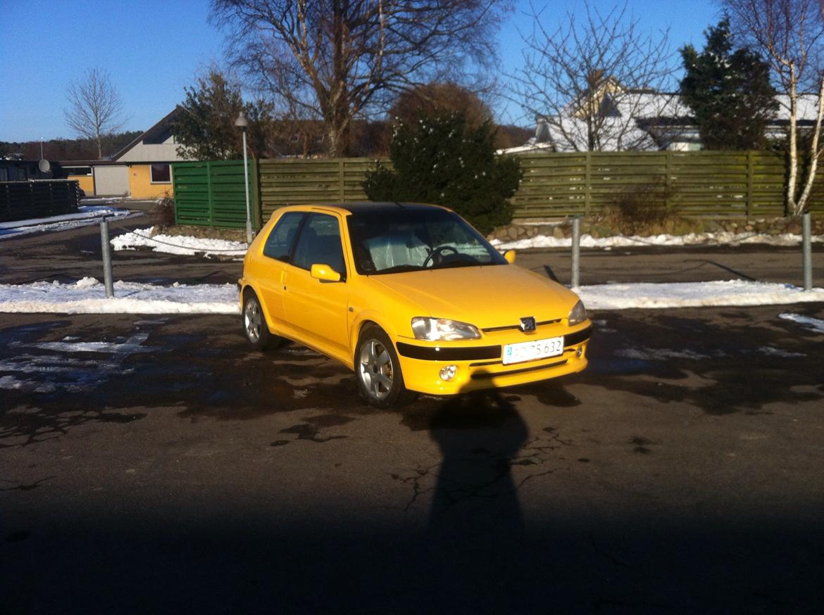 Peugeot 106 GTI billede 3