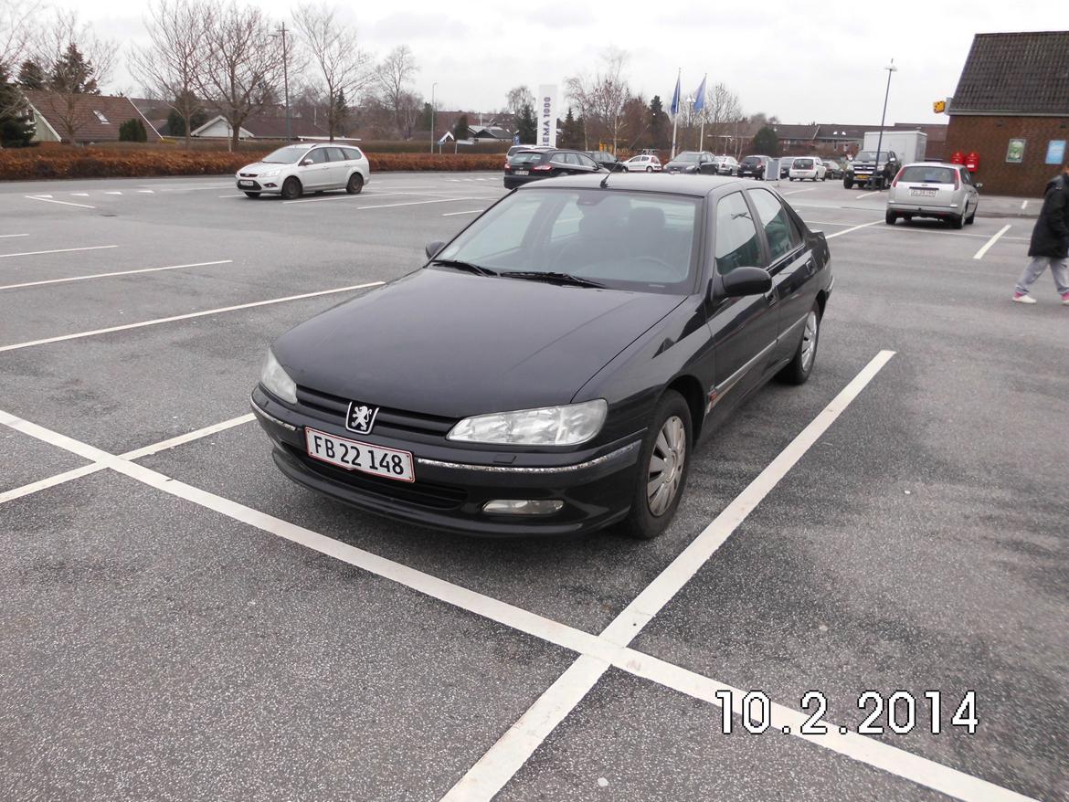 Peugeot 406 2.0T billede 1