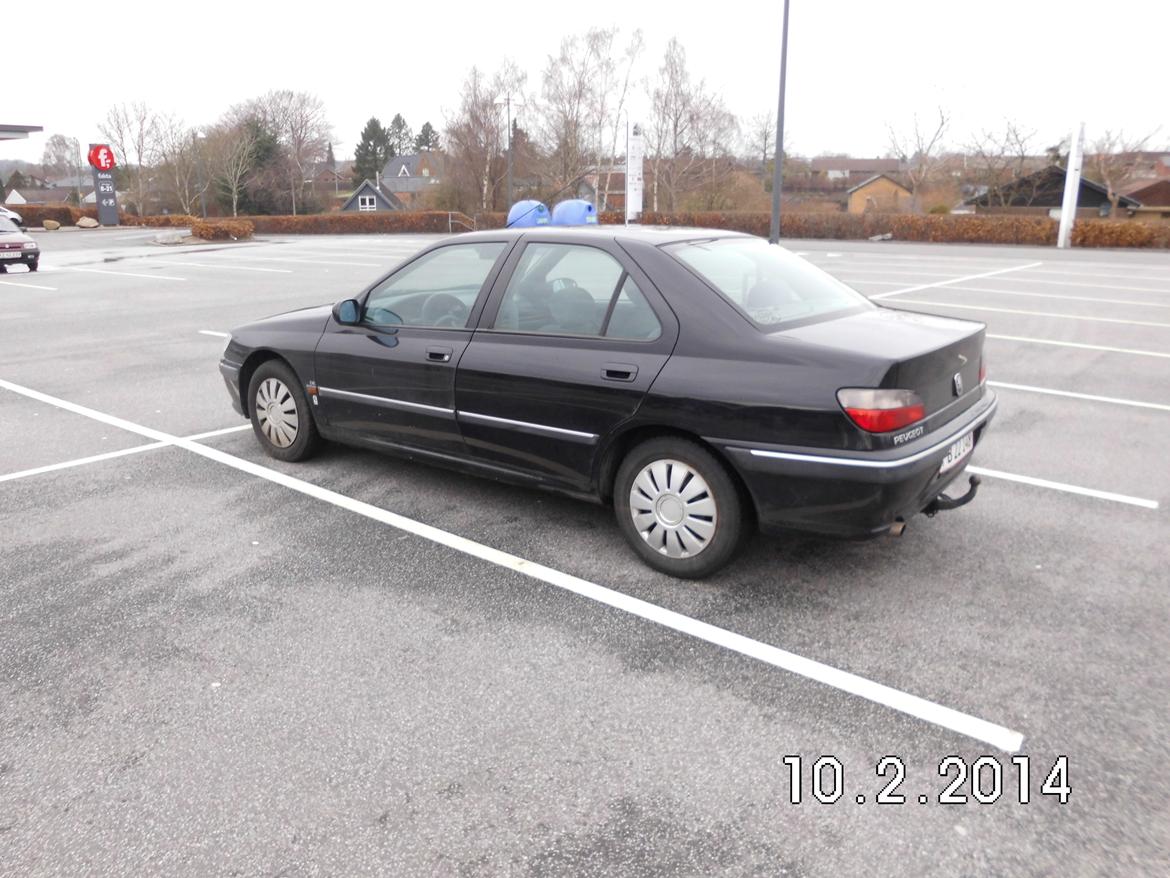 Peugeot 406 2.0T billede 2