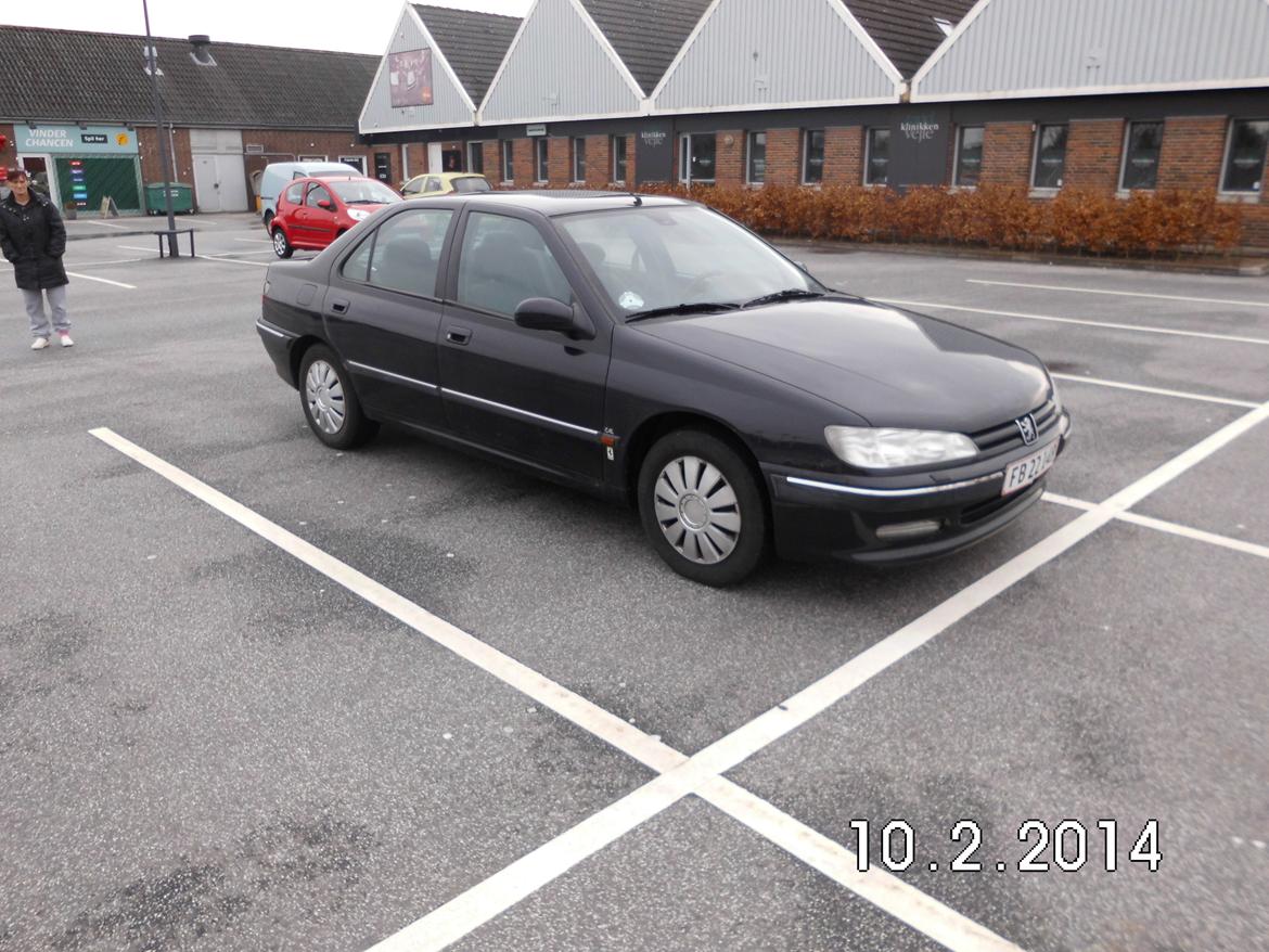 Peugeot 406 2.0T billede 4