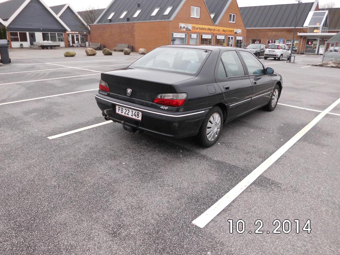 Peugeot 406 2.0T billede 3